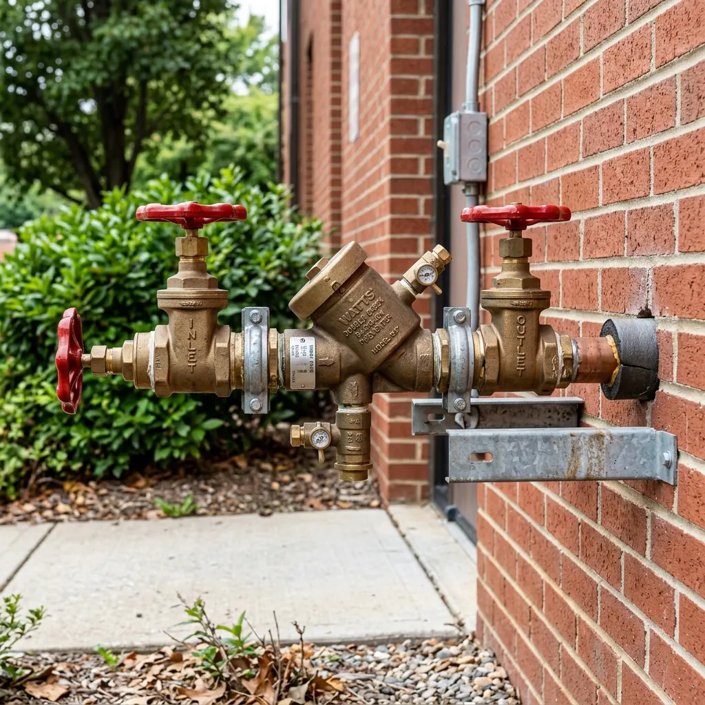 Backflow Prevention Plumber in Lahoma, OK